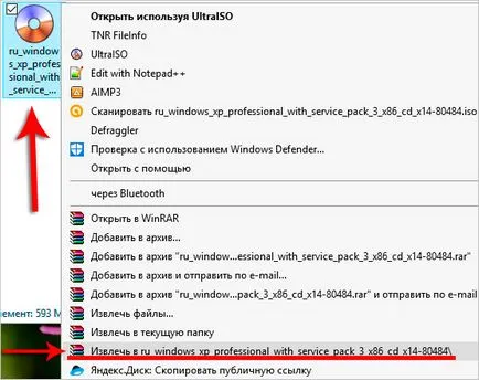 Hogyan fel egy képet a Windows egy USB flash drive