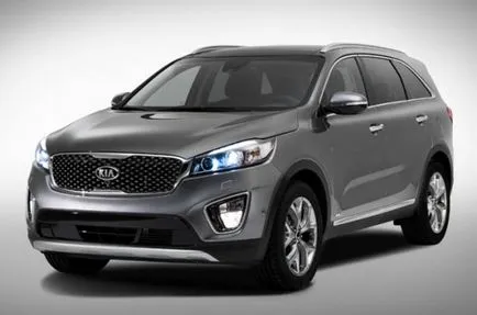 Hogy tetszik az új Sorento Hogy tetszik az új Sorento