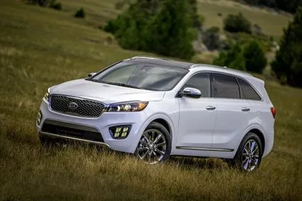 Hogy tetszik az új Sorento Hogy tetszik az új Sorento