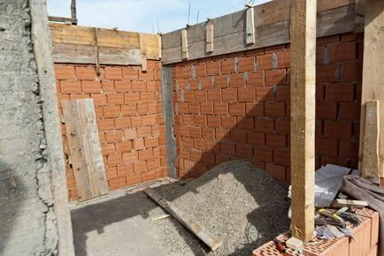 Hogyan építsünk egy házat a tégla Hogyan építsünk egy házat a tégla