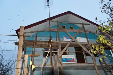 Hogyan építsünk egy házat a tégla Hogyan építsünk egy házat a tégla