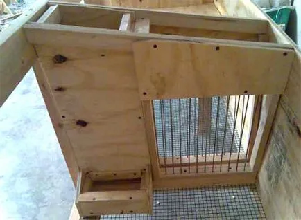 Nyúl hutches kezüket rajz Nyúl hutches kezüket rajz