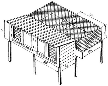 Nyúl hutches kezüket rajz Nyúl hutches kezüket rajz