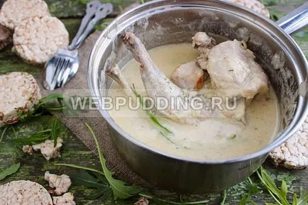 Nyúl a tejfölt, hogyan kell főzni Nyúl a tejfölt, hogyan kell főzni