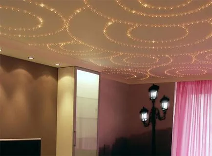 Designs mennyezet,