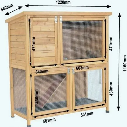 Nyúl hutches kezüket rajz Nyúl hutches kezüket rajz