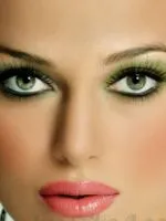 Smink barna szeme nyári