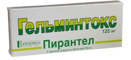 Készítmények kezelésére férgek Készítmények kezelésére férgek