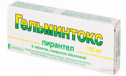 Készítmények kezelésére férgek Készítmények kezelésére férgek