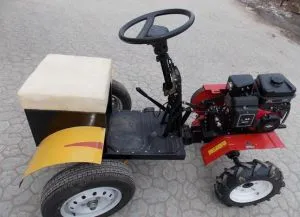Kezei Minitraktorok a motoblockokhoz