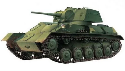 Katonai technika modelljei saját kezűleg