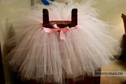 Tutu szoknya kezét