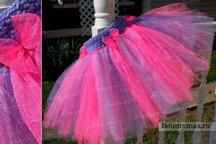 Tutu szoknya kezét