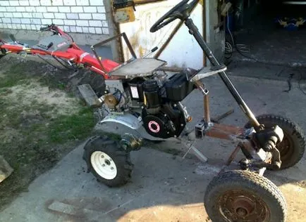 Kezei Minitraktorok a motoblockokhoz Kezei Minitraktorok a motoblockokhoz