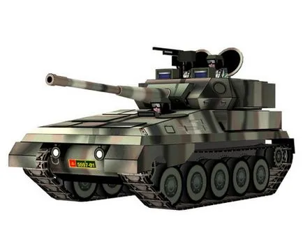 Katonai technika modelljei saját kezűleg