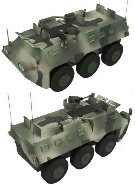 Katonai technika modelljei saját kezűleg