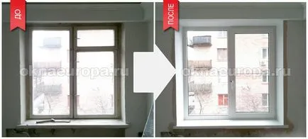 -telepítése plastikovyh -telepítése plastikovyh