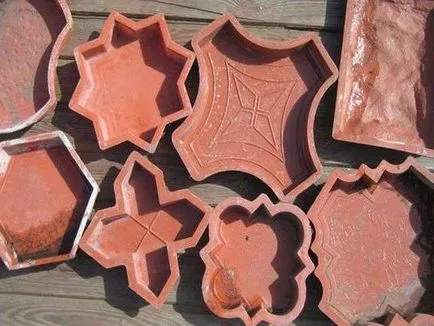 Kisléptékű termelés útburkoló csempe otthon, és mennyit, az üzleti