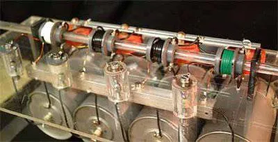 Gauss gun meg