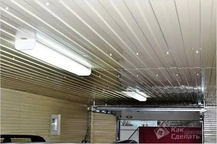 Ahogy én rendezett a garázsban