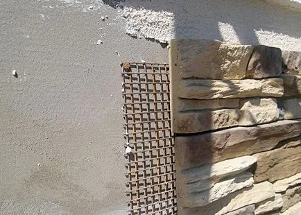 Befejező sapka műkő