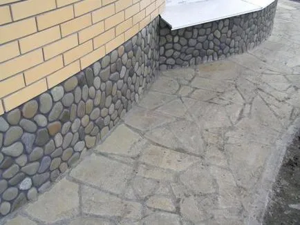 Befejező sapka műkő