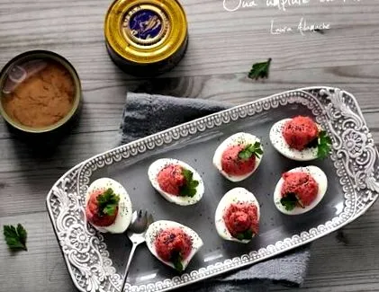 tojások majonézes