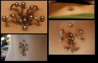 Hogyan lehet gyógyítani a köldök piercing