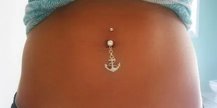 Hogyan lehet gyógyítani a köldök piercing