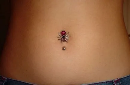 Hogyan lehet gyógyítani a köldök piercing