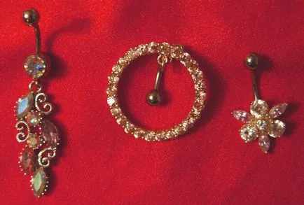 Hogyan lehet gyógyítani a köldök piercing