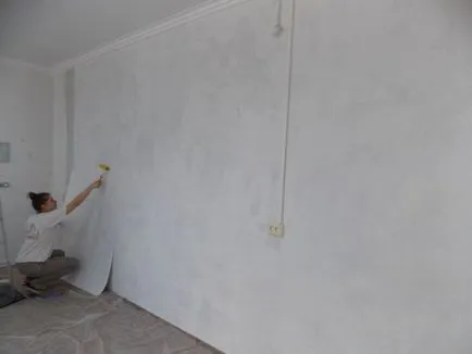 Ahogy tapéta ragasztó kezdeni Ahogy tapéta ragasztó kezdeni