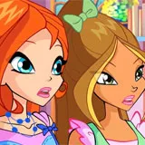 Winx csókolóznak