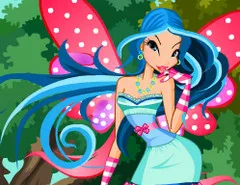 Winx csókolóznak Winx csókolóznak