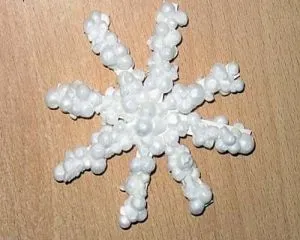 Crafts kezüket habosított