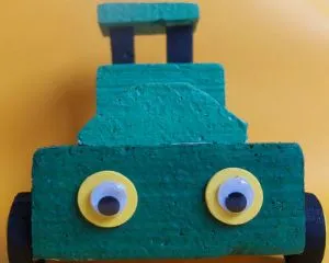 Crafts kezüket habosított