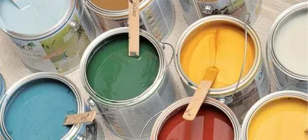 Hogyan kell festeni a színes