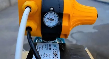 Hogyan állítsuk be a nyomást a szivattyú állomások