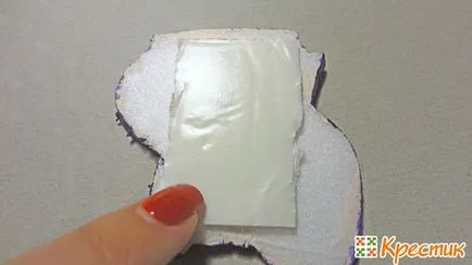 Crafts kezüket habosított