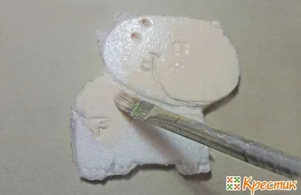 Crafts kezüket habosított