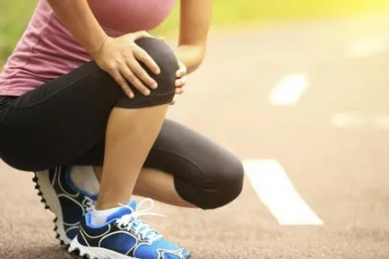 Mi ropogó térde