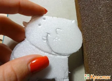 Crafts kezüket habosított