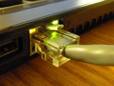 Hogyan lehet csatlakozni a vezetékes internet-hozzáféréssel