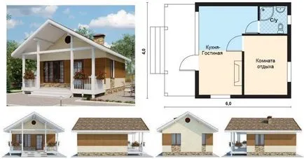 Hogyan építsünk egy házat villa