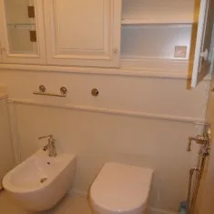 Javítás WC a lakásban Javítás WC a lakásban