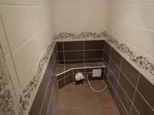 Javítás WC a lakásban Javítás WC a lakásban