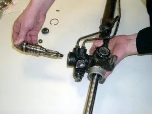 Steering kezeddel