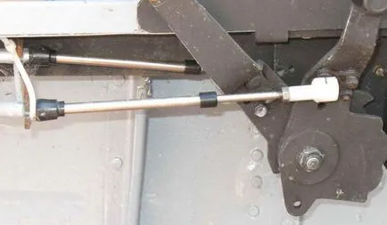Steering kezeddel