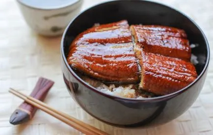 Unagi milyen mártással