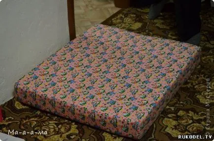 Sofa gyerekek saját kezűleg